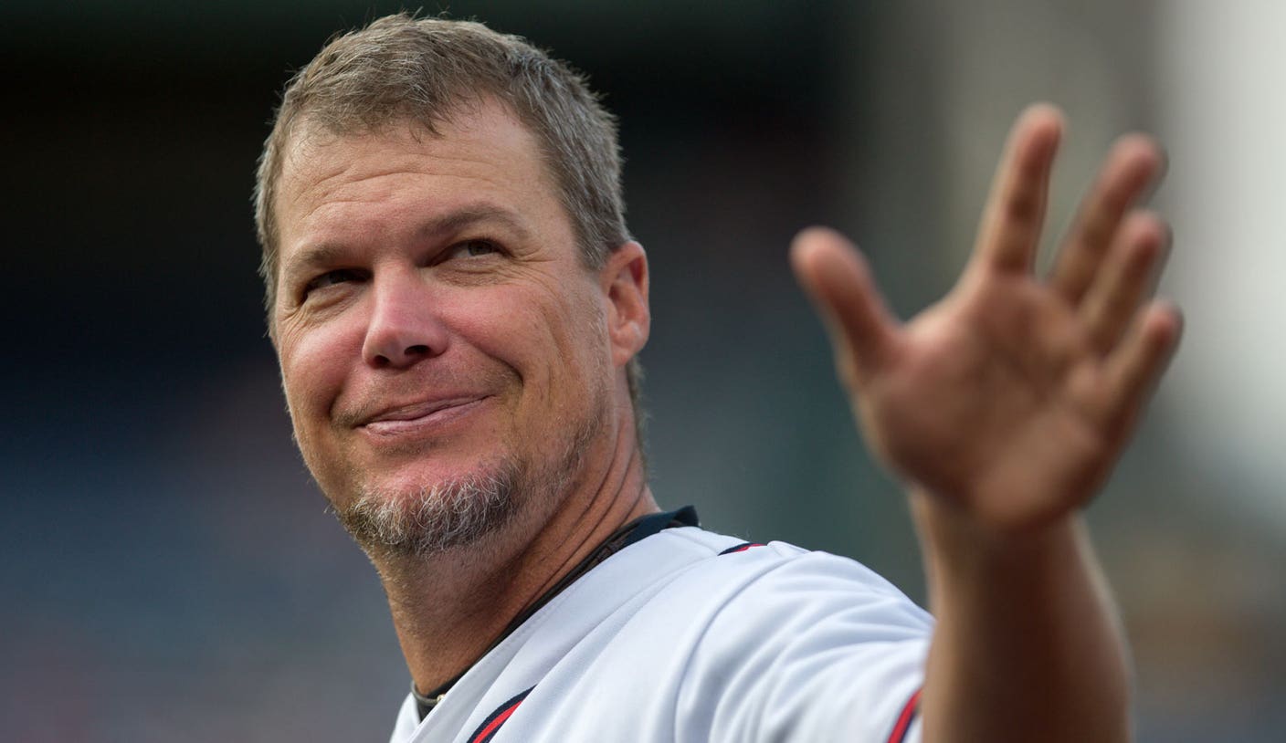 Chipper Jones takes front office job with Braves