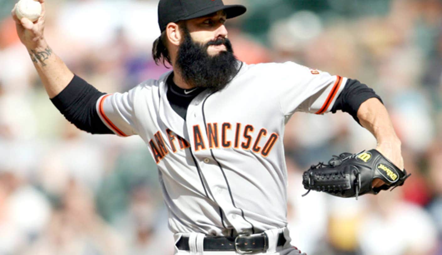 Beardless Brian Wilson making comeback as knuckleball pitcher – East Bay  Times