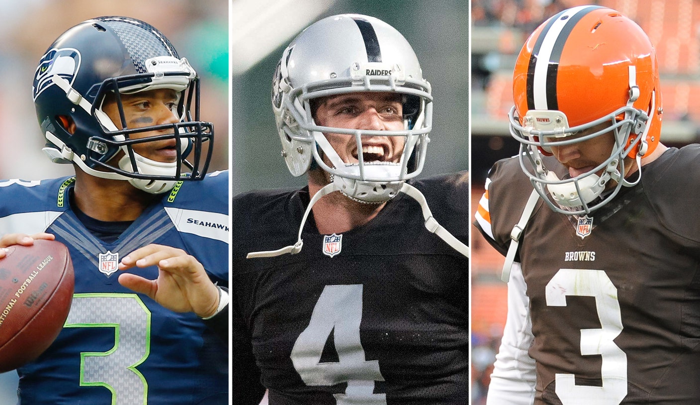 History lesson: Is Derek Carr more Russell Wilson or Brandon Weeden? | FOX  Sports