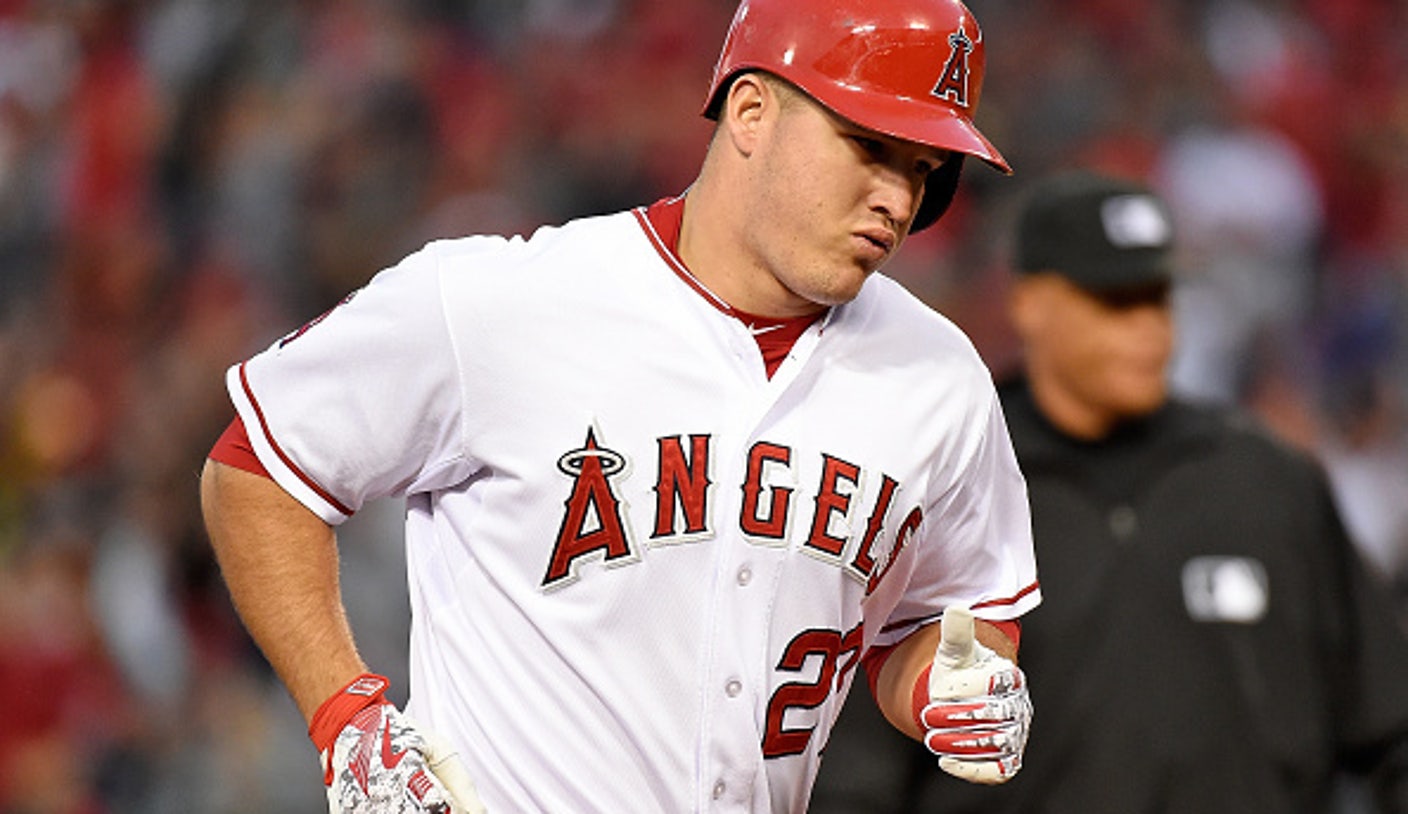 Isn't it enough that Mike Trout is baseball's best player today?