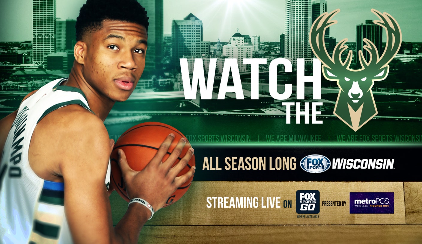 Stream Milwaukee Bucks games on FOX Sports GO