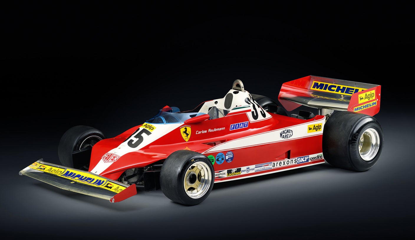 美品◆FERRARI 312 T3 1978 Race-winning Ferrari 312 T3 up for sale | FOX Sports
