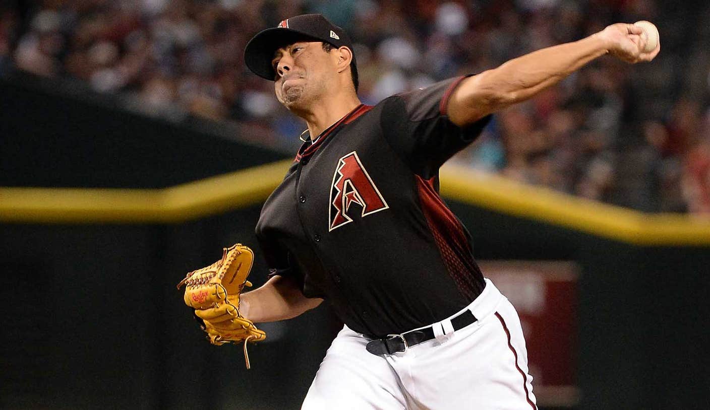 Arizona Diamondbacks in Monterrey, Mexico, for spring training game against Colorado  Rockies