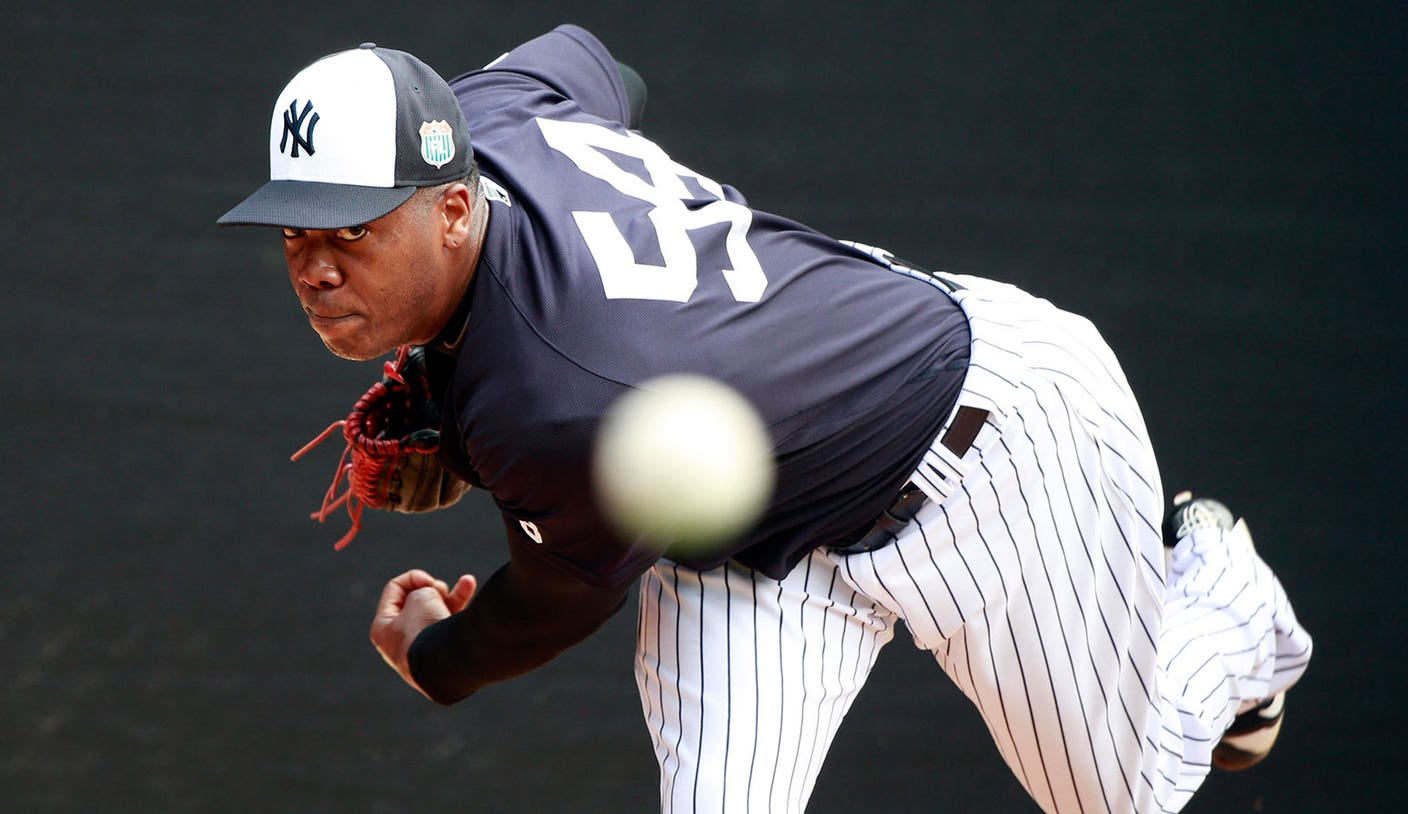 Aroldis Chapman talks 2020 season with Yankees 