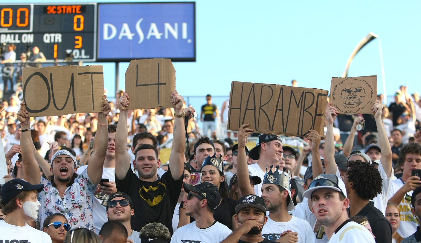 GameDay' genius gets flooded with cash for brilliant sign