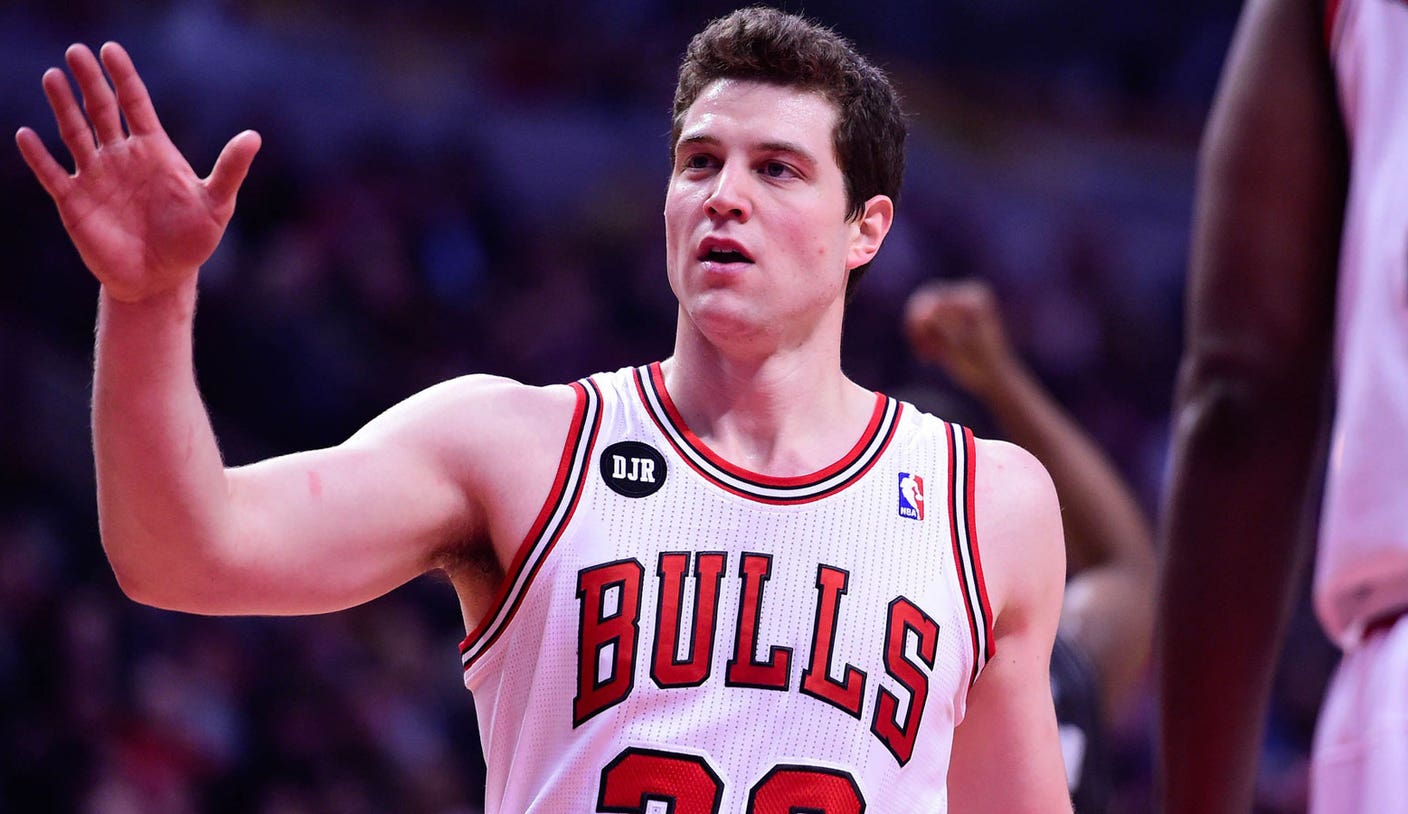 Jimmer fredette bulls on sale jersey