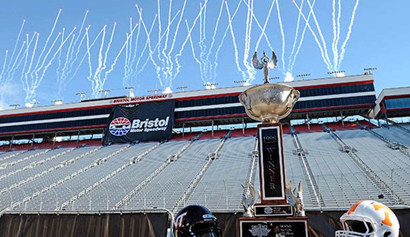 Tennessee-Virginia Tech at Bristol Was Incredible FOX Sports