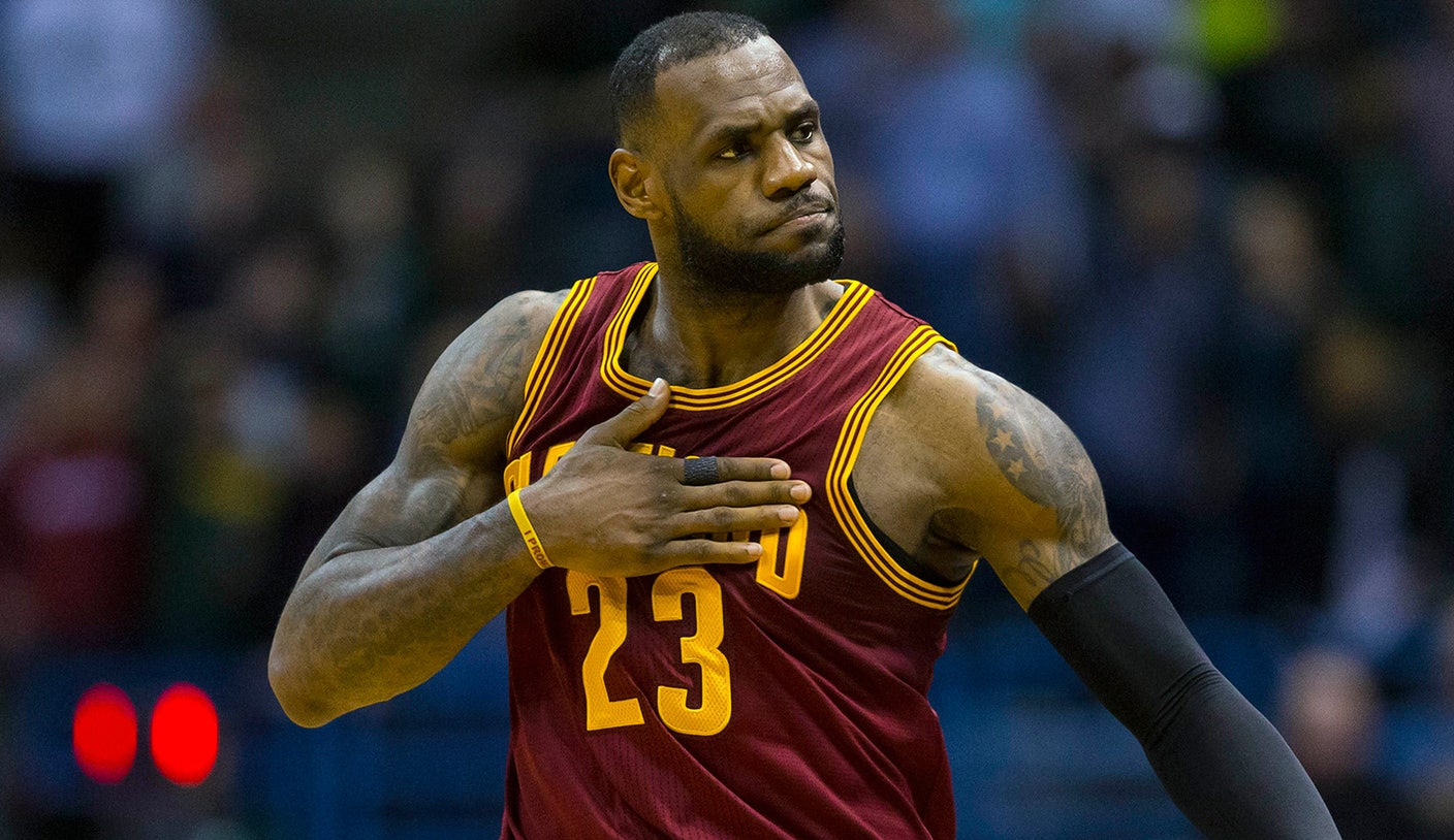 King's Threads: Top 5 LeBron James Cavs Jerseys Of All Time