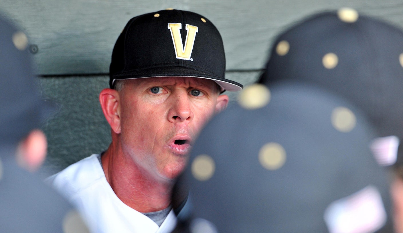 Tim Corbin, Vanderbilt Head Baseball Coach