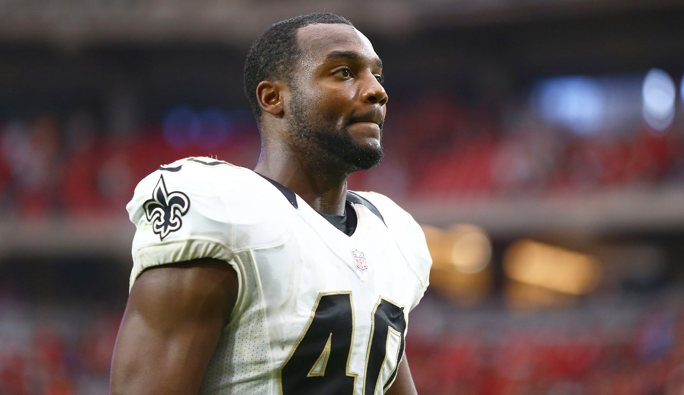 Saints' Delvin Breaux Done For Year