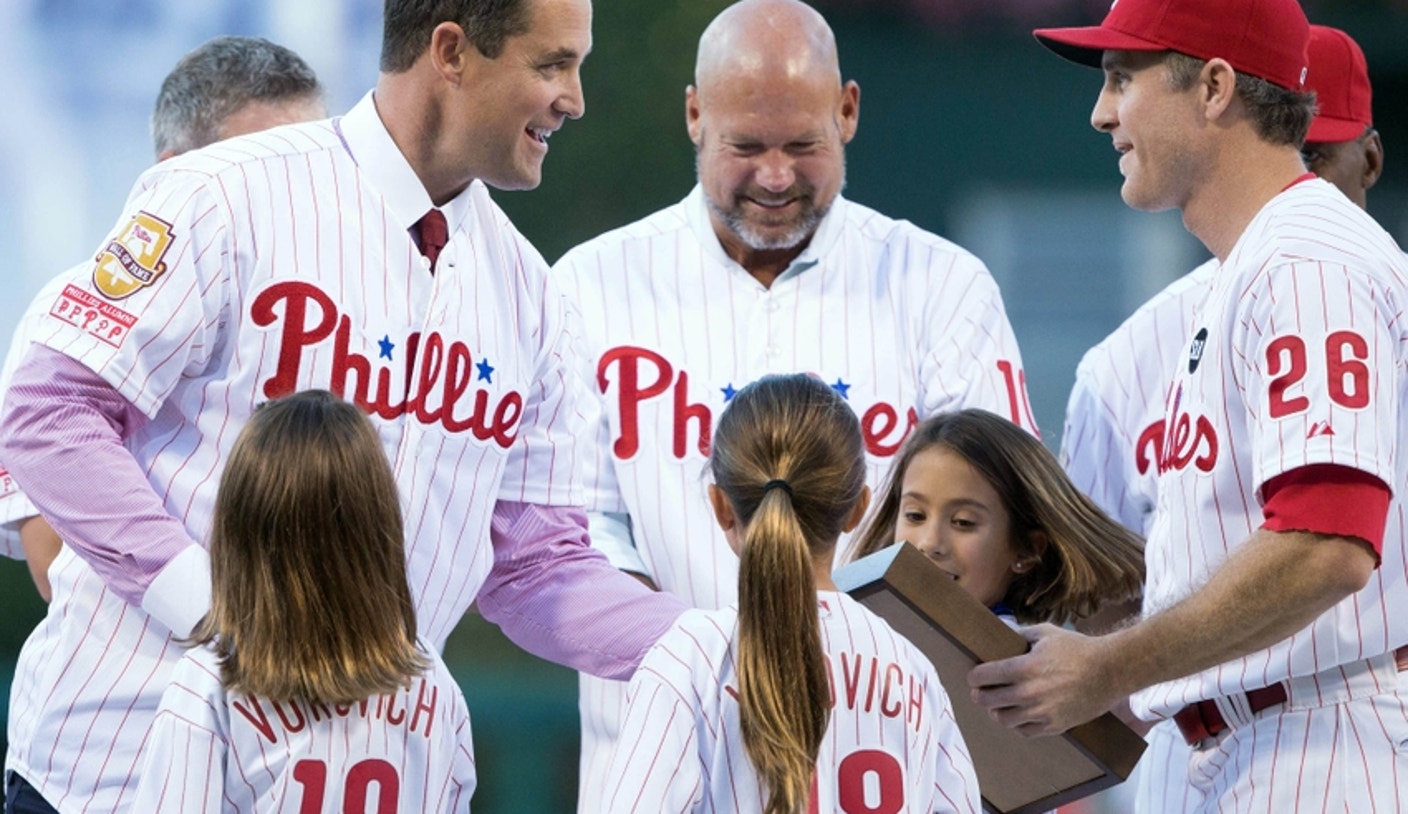 Phillies Nuggets: There's a case for retiring Chase Utley's No. 26