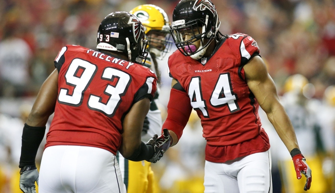 Atlanta Falcons Pass Rush Must Step Up In Absence Of Desmond Trufant Fox Sports