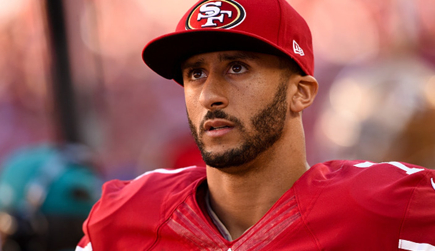 Kaepernick dolphins shop hat