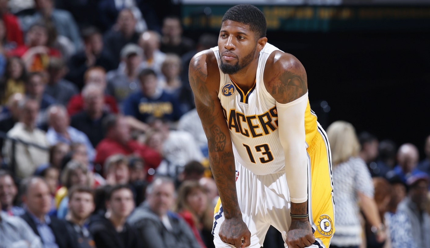 Pacers' Paul George: 'I'm not a fan of analytics' 