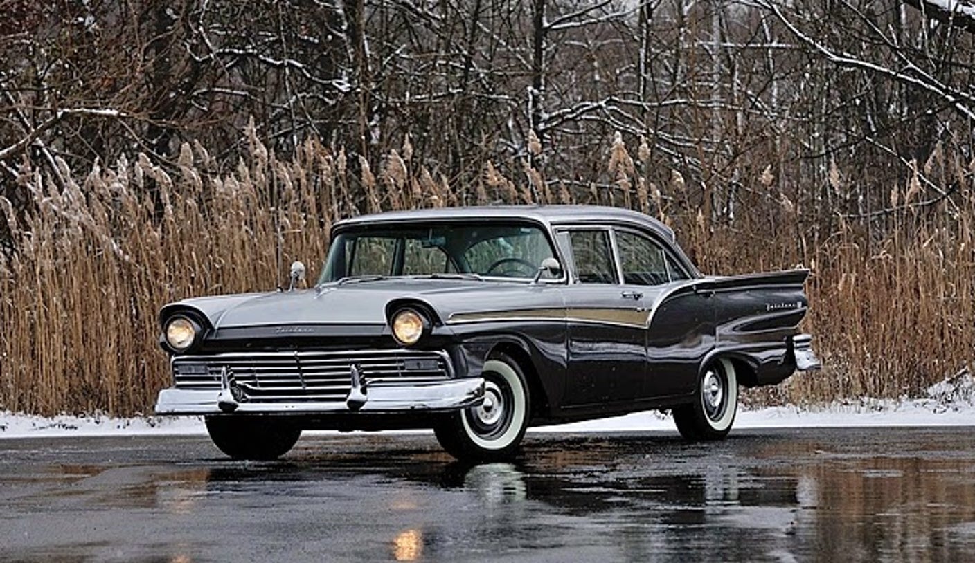 Cool car of the day: 1957 Ford Fairlane 500 | FOX Sports