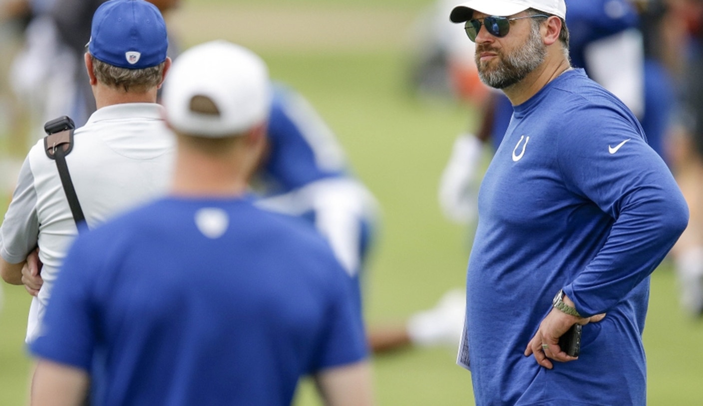 Ryan Grigson Discusses Colts Evolving Utilization of 'Next Gen