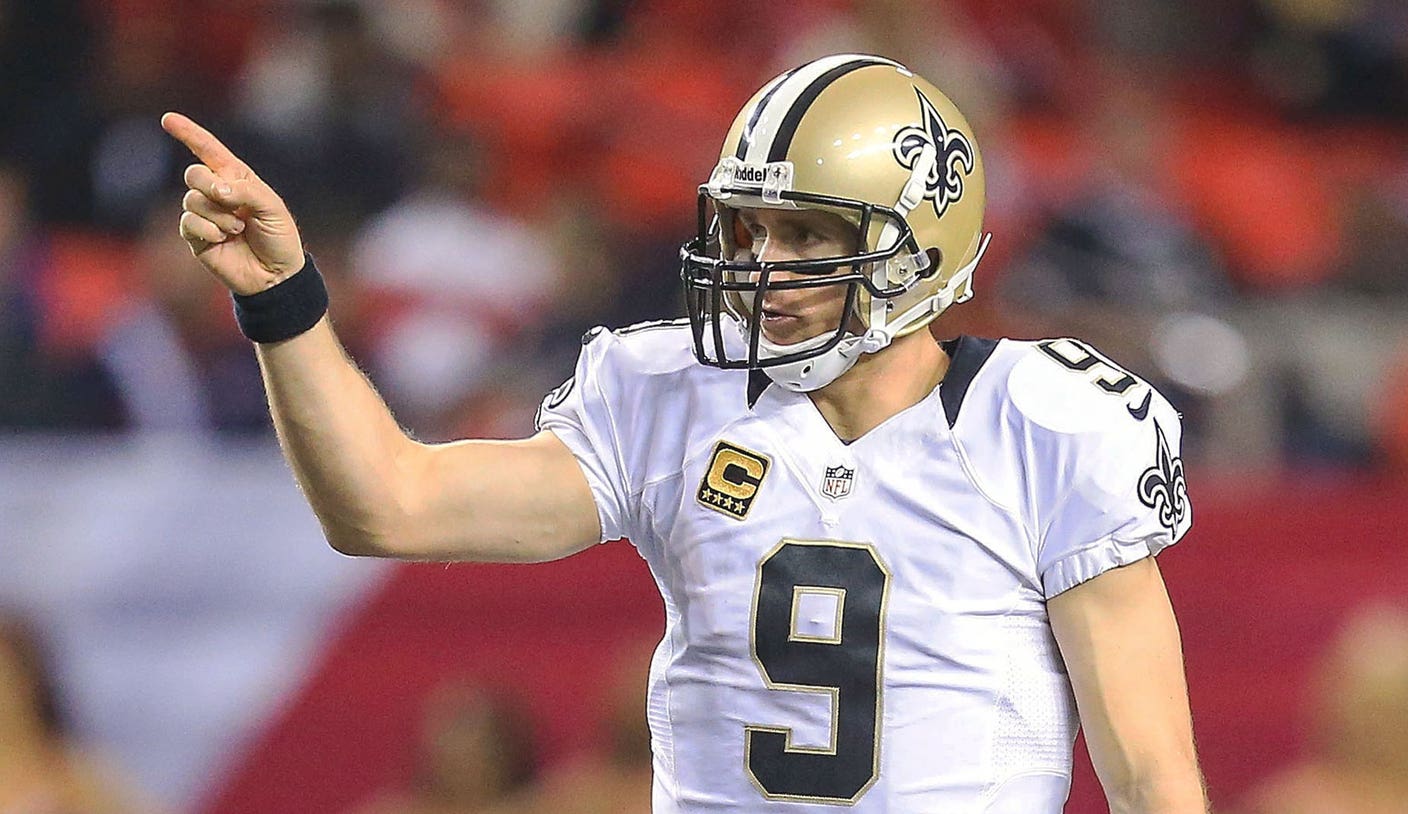 '9 for No. 9: A Champion's Journey', Drew Brees