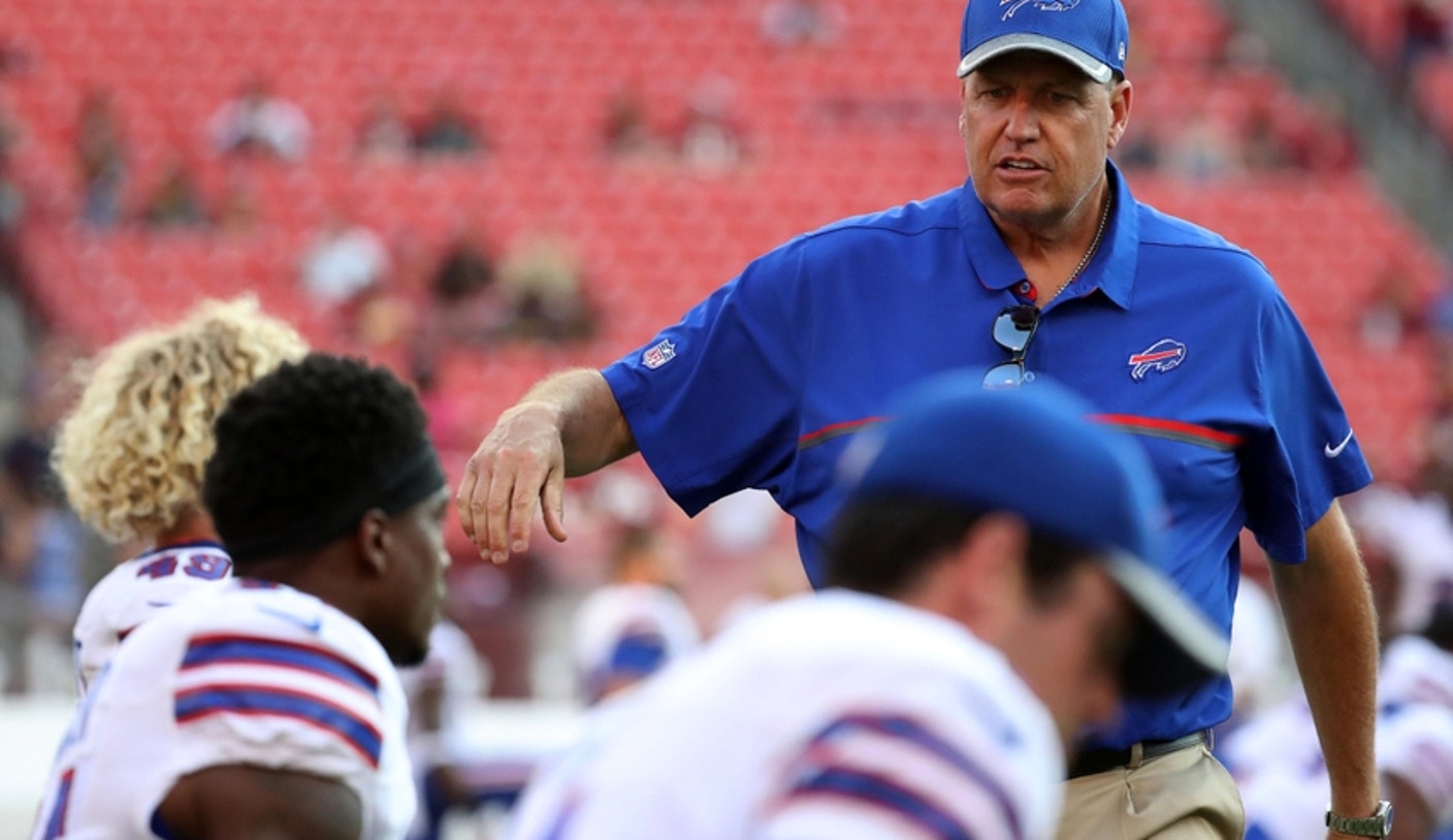 Reilly: Former Buffalo Bills quarterback Jim Kelly patiently