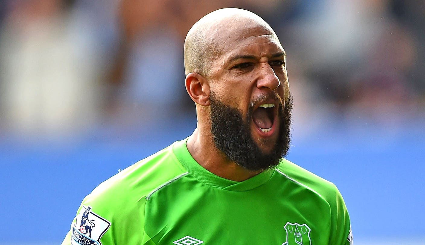 Tim Howard Ne Tim Howard Spurs