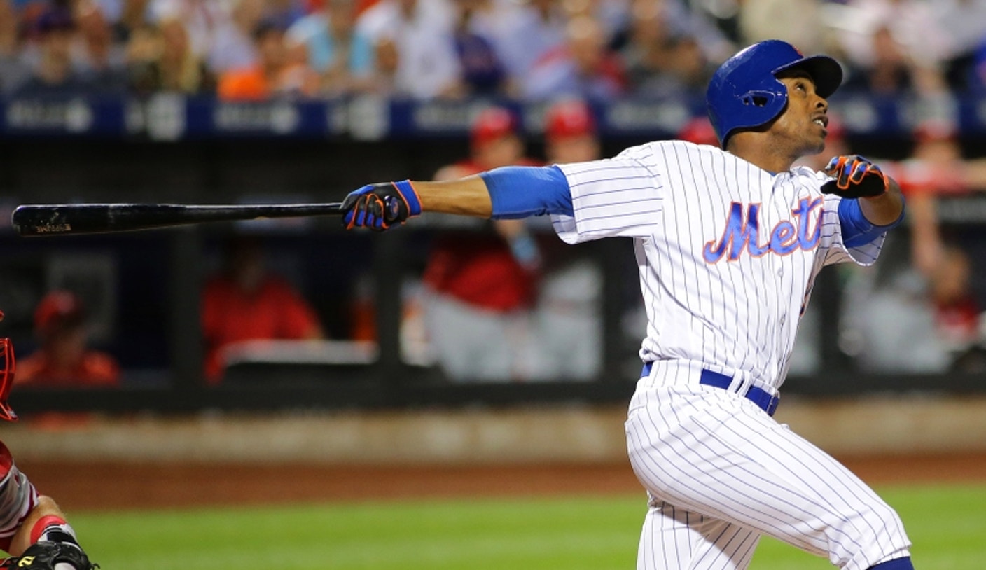 Wright, Granderson power Mets