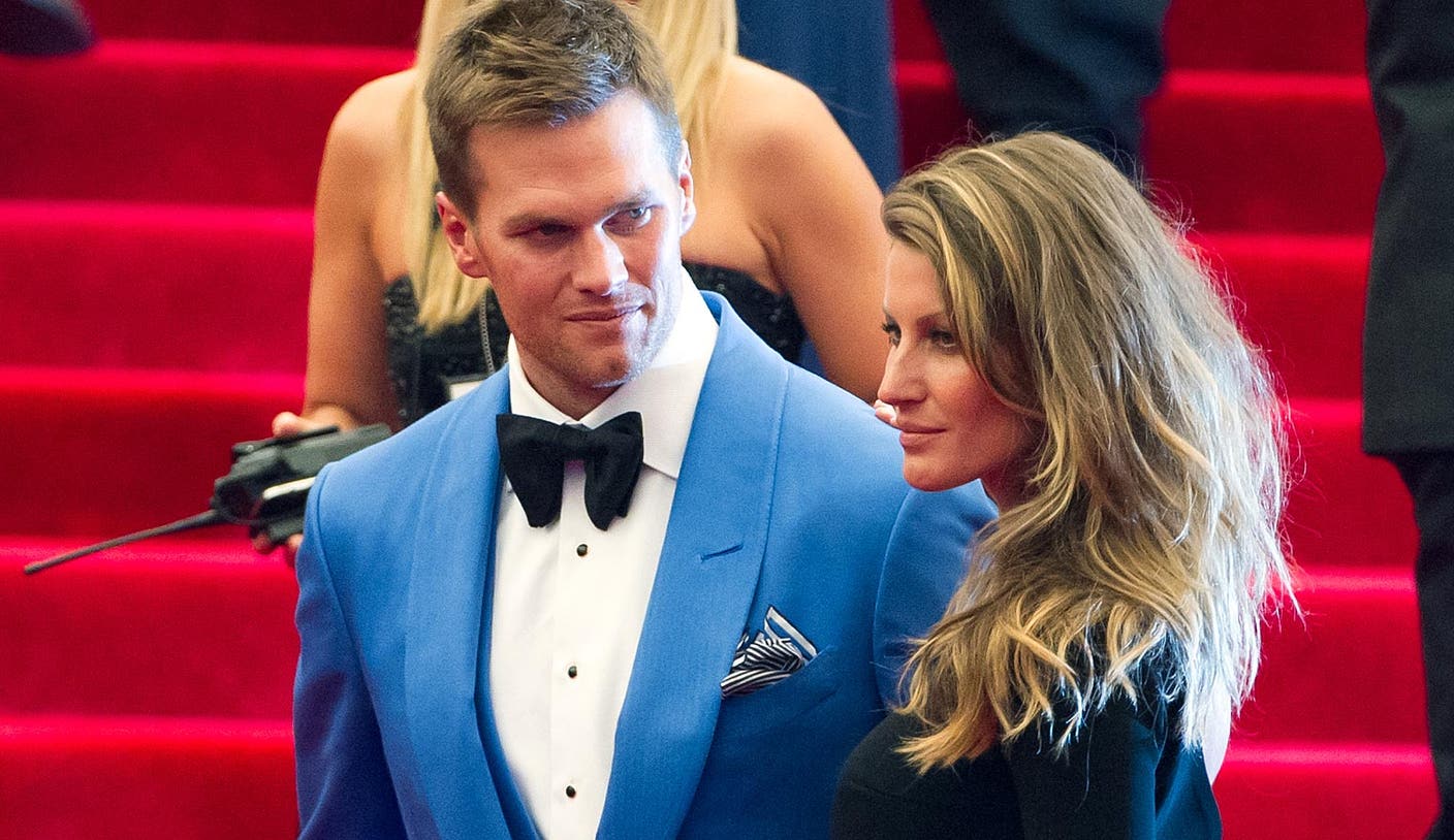 Who knew? Tom Brady has a hard time shopping for Gisele