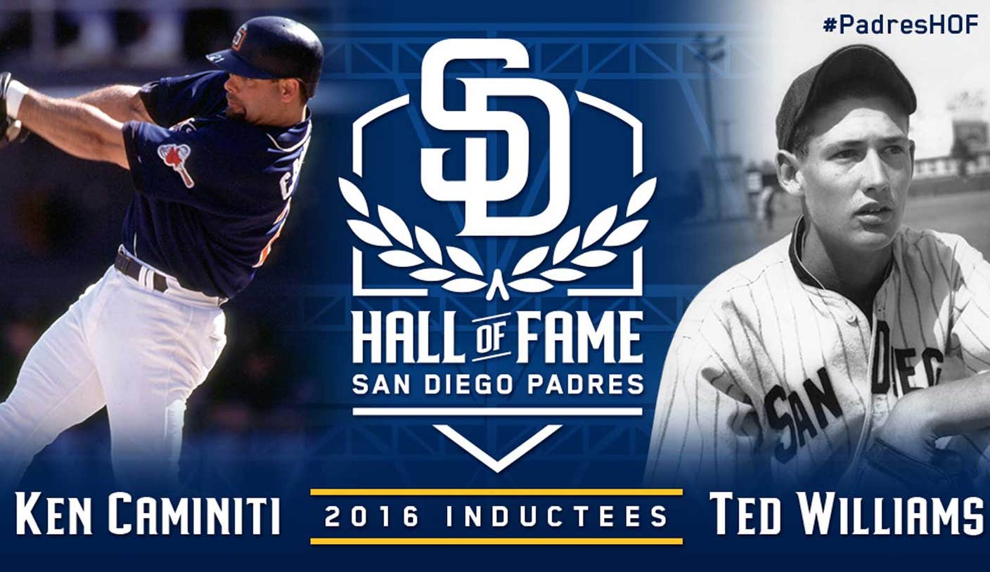 2016 Ken Caminiti and the Padres Hall of Fame: Reflecting on my