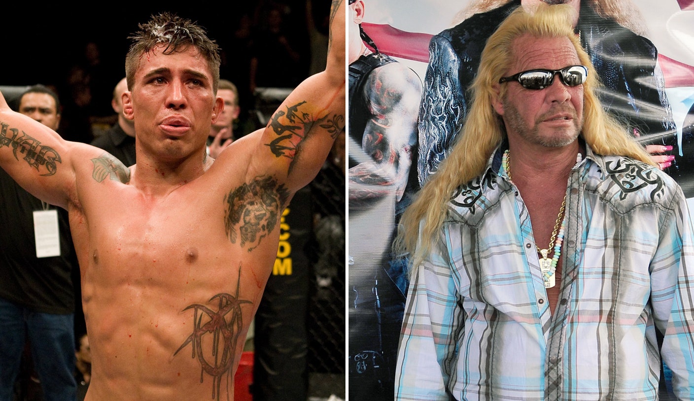 Dog the Bounty Hunter searching for ex-UFC fighter War Machine