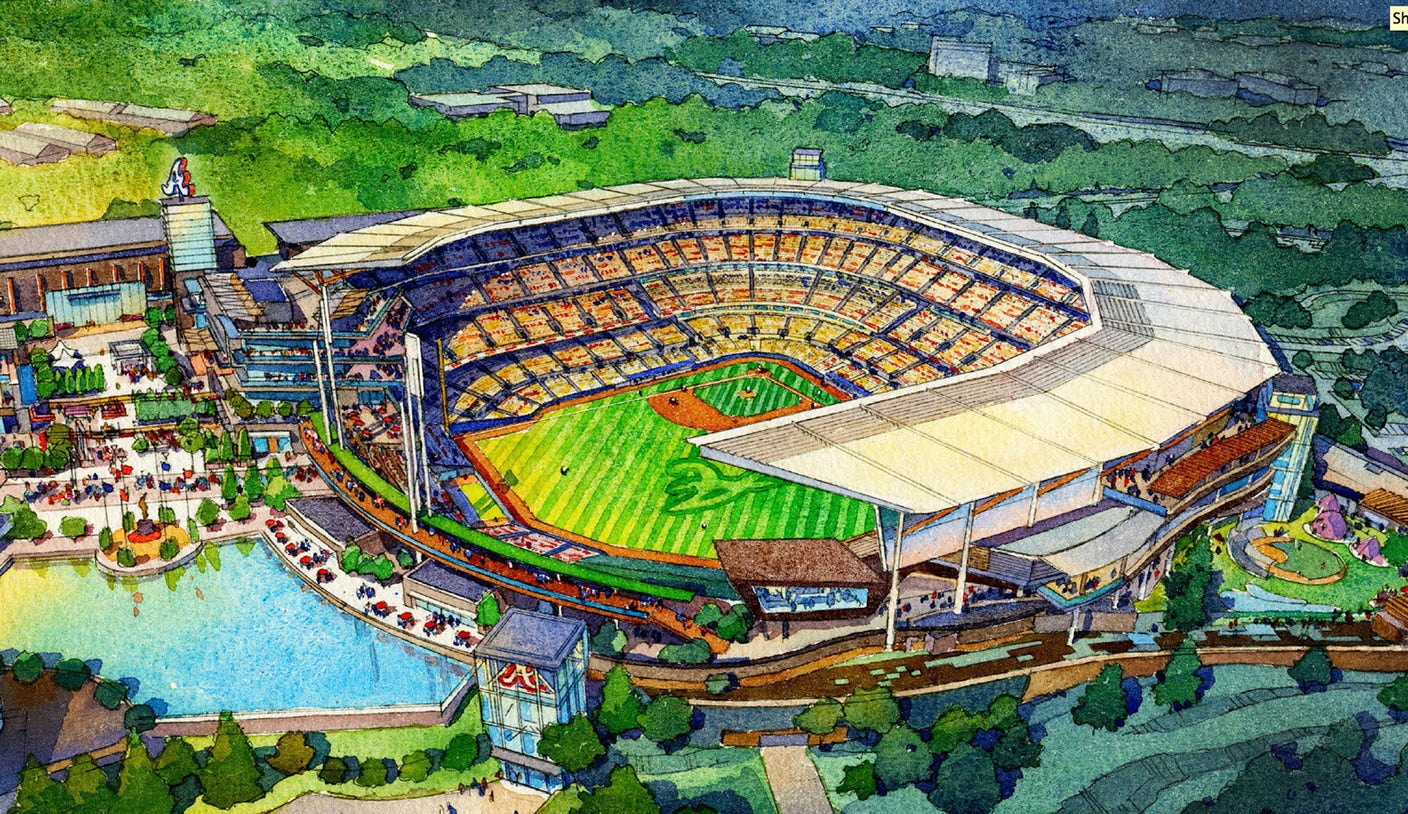 Braves unveil new attractions at Truist Park in 2023