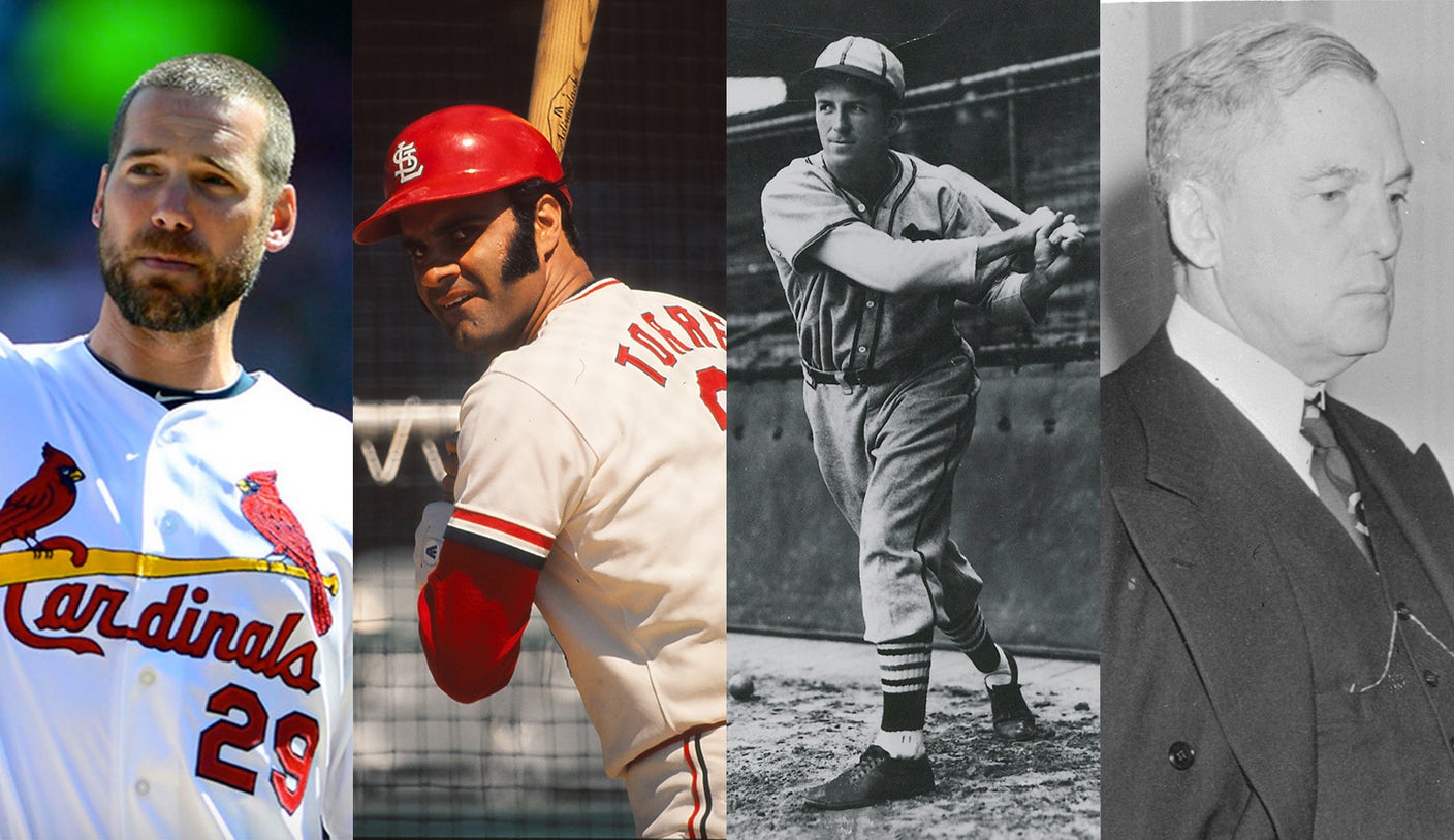 2016 Cardinals Hall of Fame class: Carpenter, Torre, Moore, Breadon
