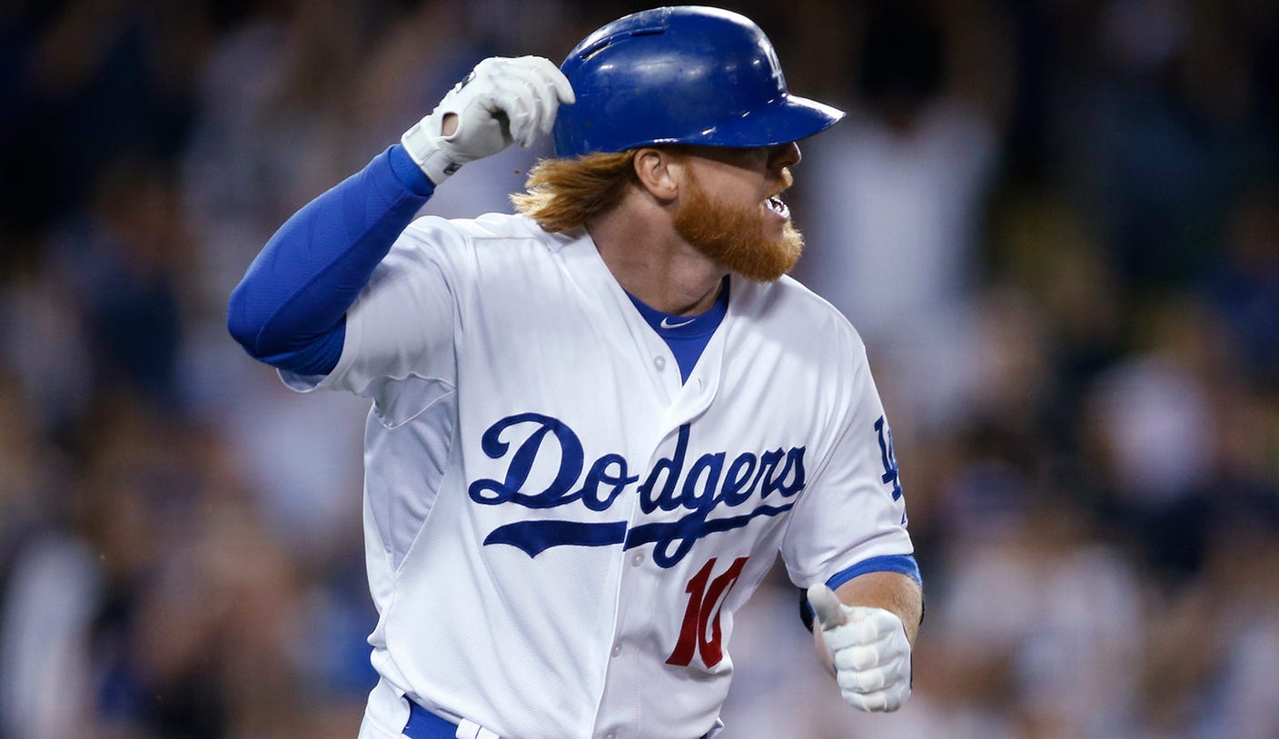 Dodgers' Justin Turner coming through in the clutch