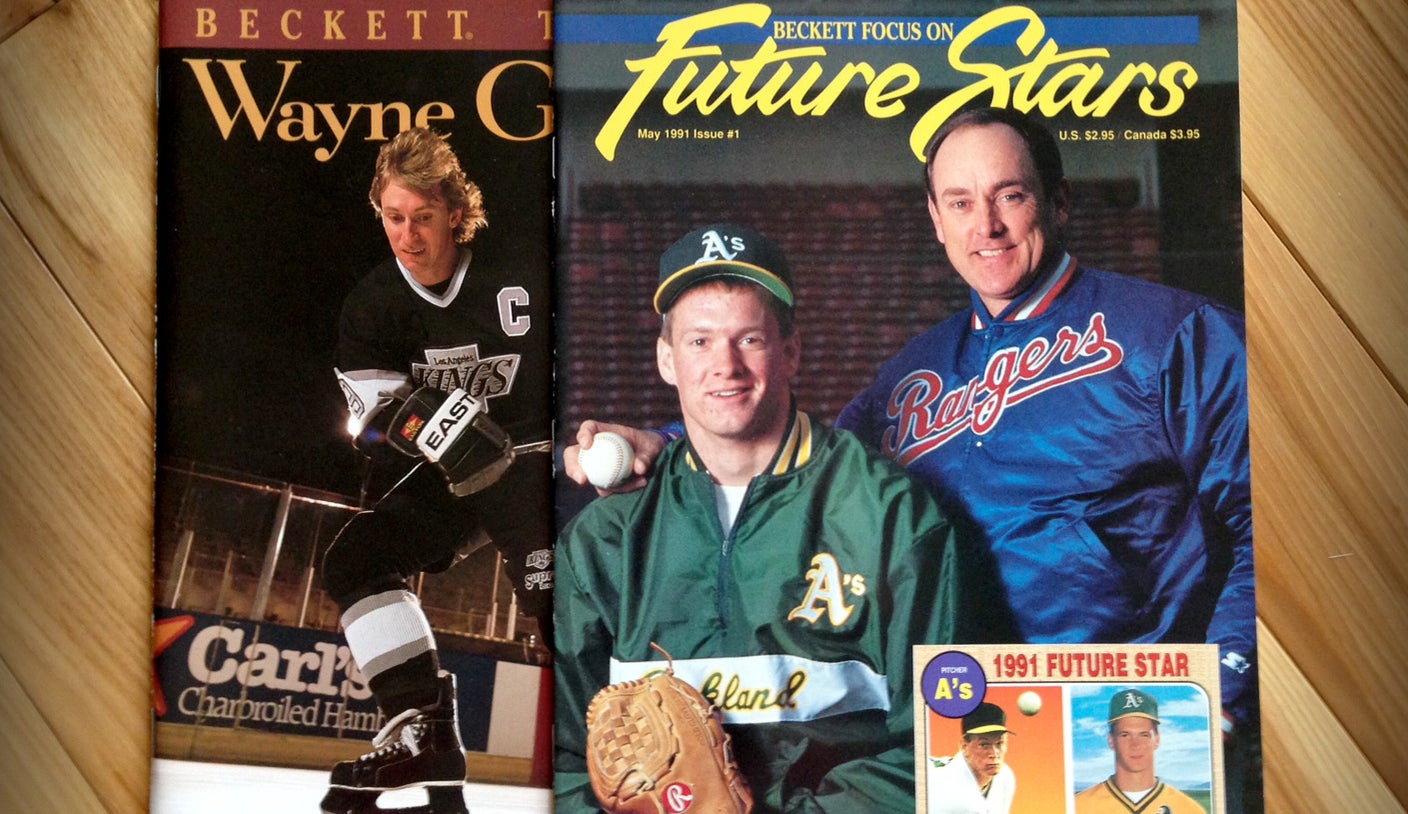 Beckett Baseball Heading Back to the 1980s for Special Issue - Beckett News