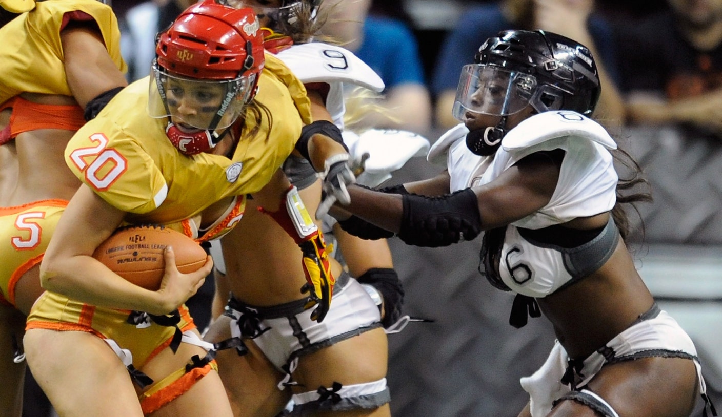 LFL says it s taking off lingerie to focus on football and