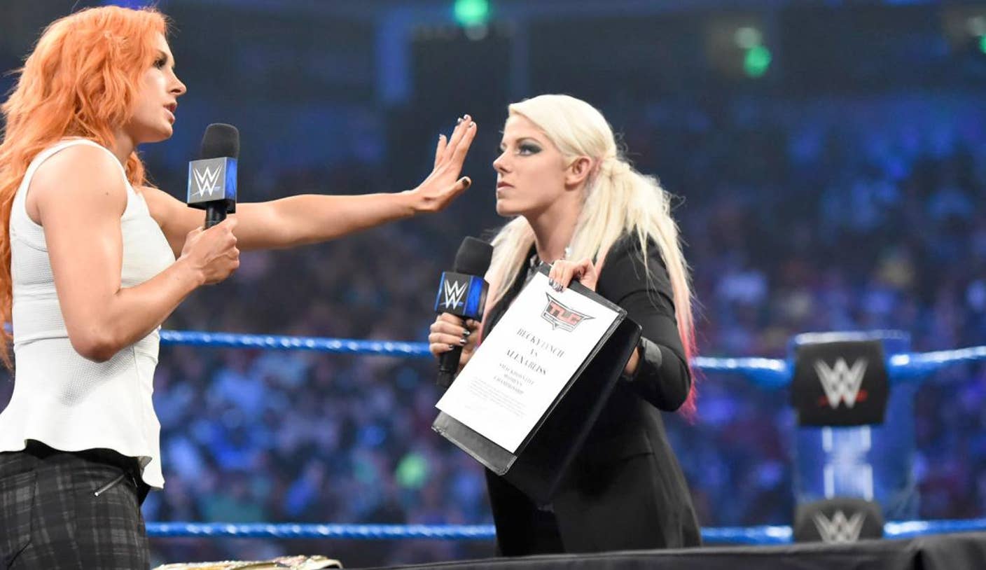 WWE TLC 2016: 3 Reasons Alexa Bliss Should Defeat Becky