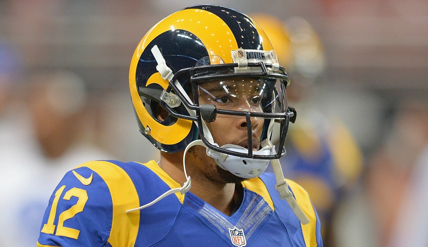 why not bring Stedman Bailey in?