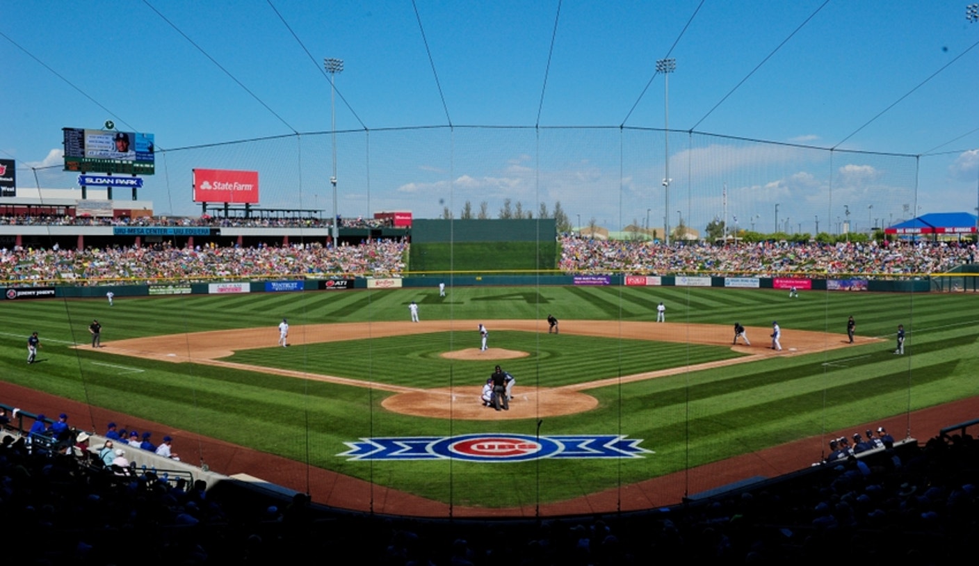Sloan Park, Spring Training ballpark of the Chicago Cubs
