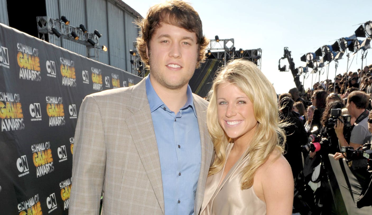 Matthew Stafford gives his fiancee one impressive engagement ring