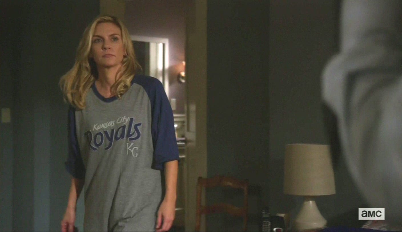 Kim from 'Better Call Saul' in a Royals T-shirt? Here's one theory