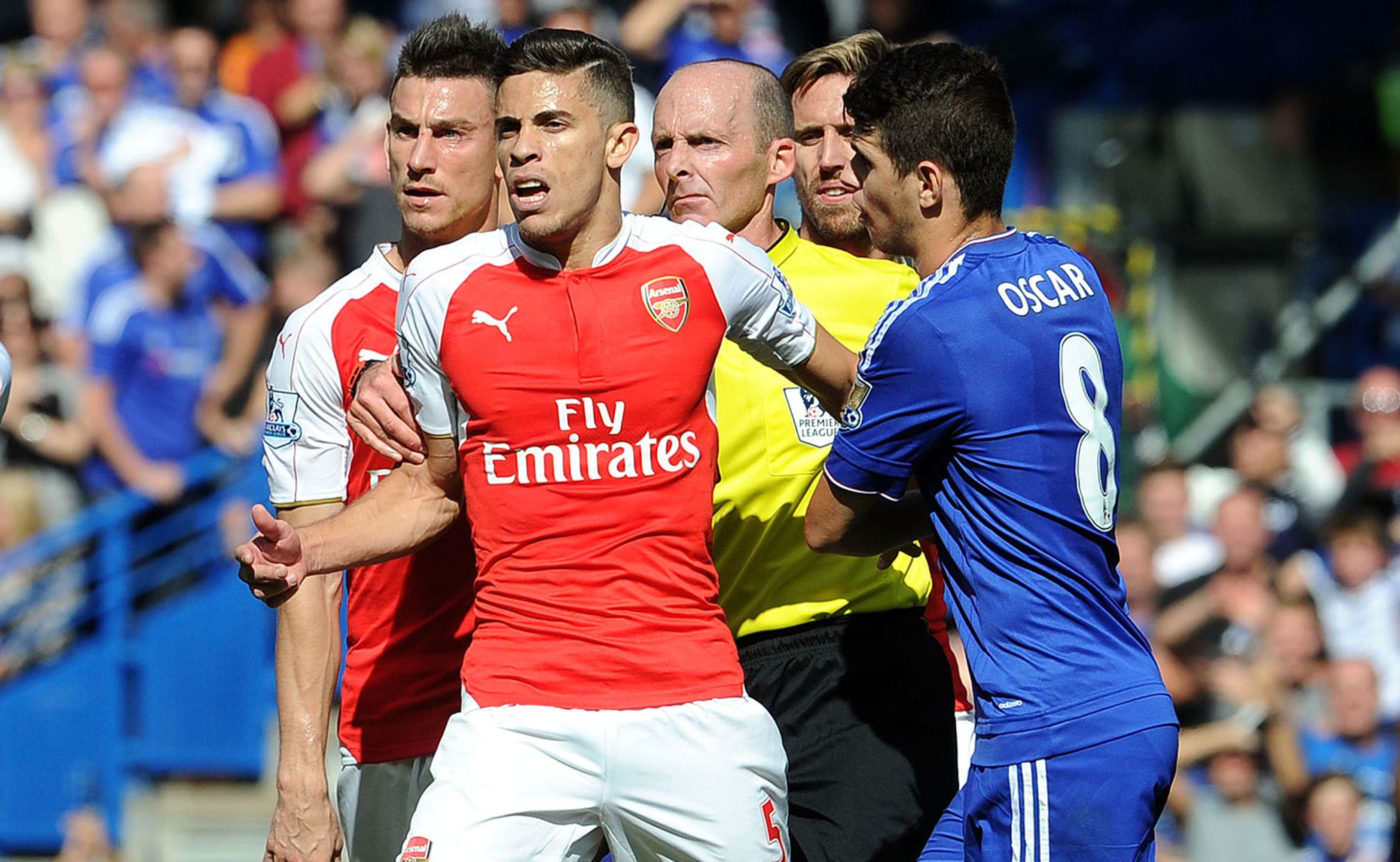 FA fines Chelsea and Arsenal behavior of players at last ...