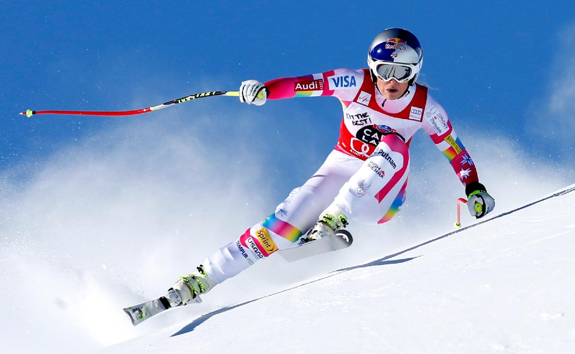 Lindsey Vonn fractures ankle in New Zealand training crash FOX Sports