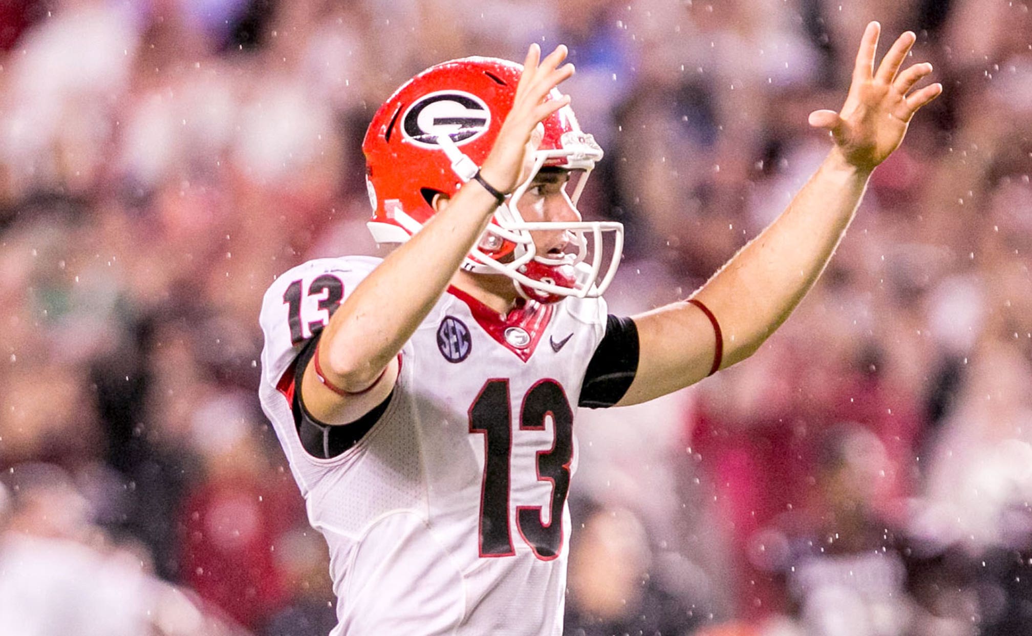 Georgia Kicker Shows Why You Go To An Sec School Fox Sports