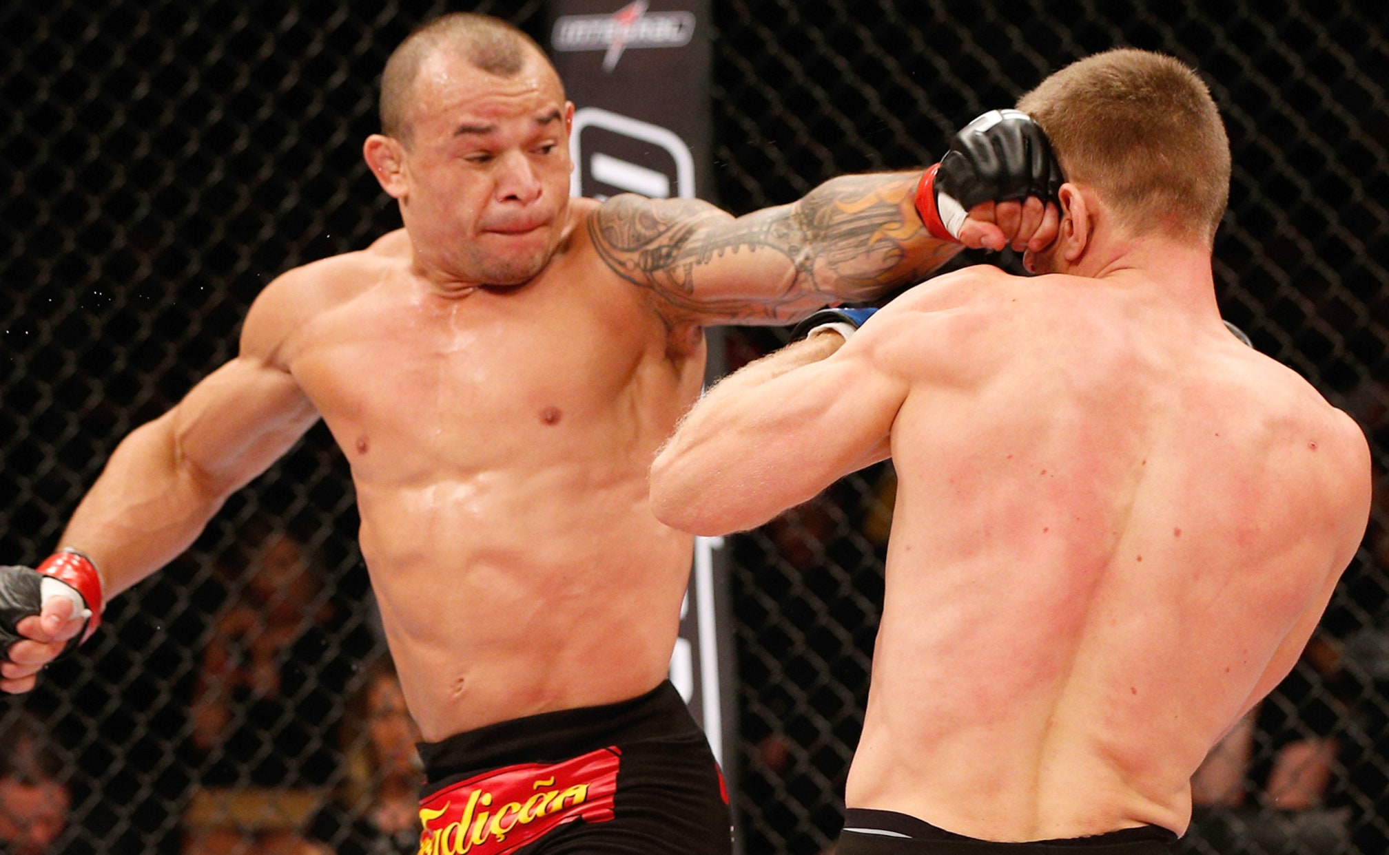 Gleison Tibau Flagged For Second Potential Anti Doping Violation Fox Sports