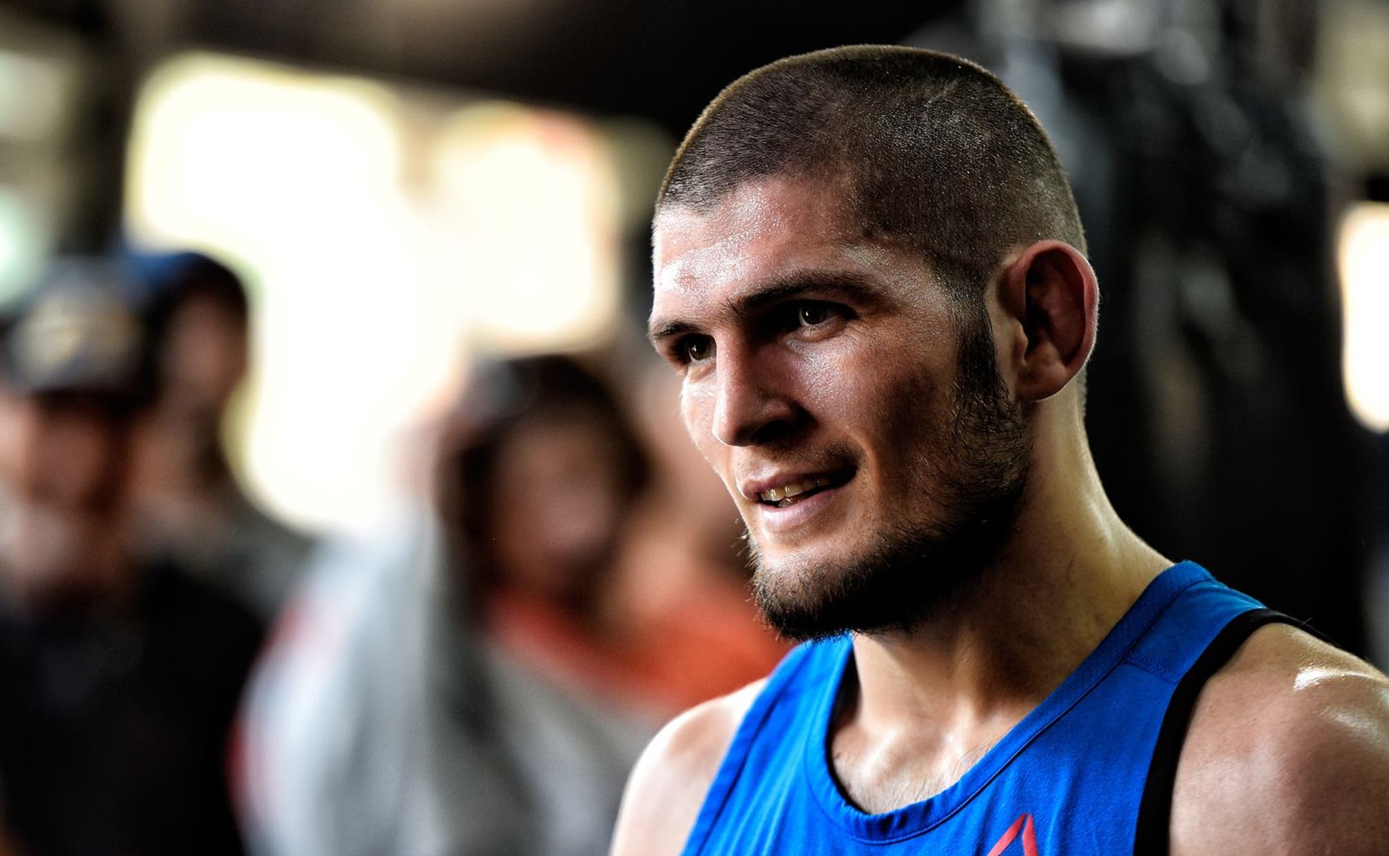 Khabib Nurmagomedov Rips Fat Face Eddie Alvarez Fox Sports