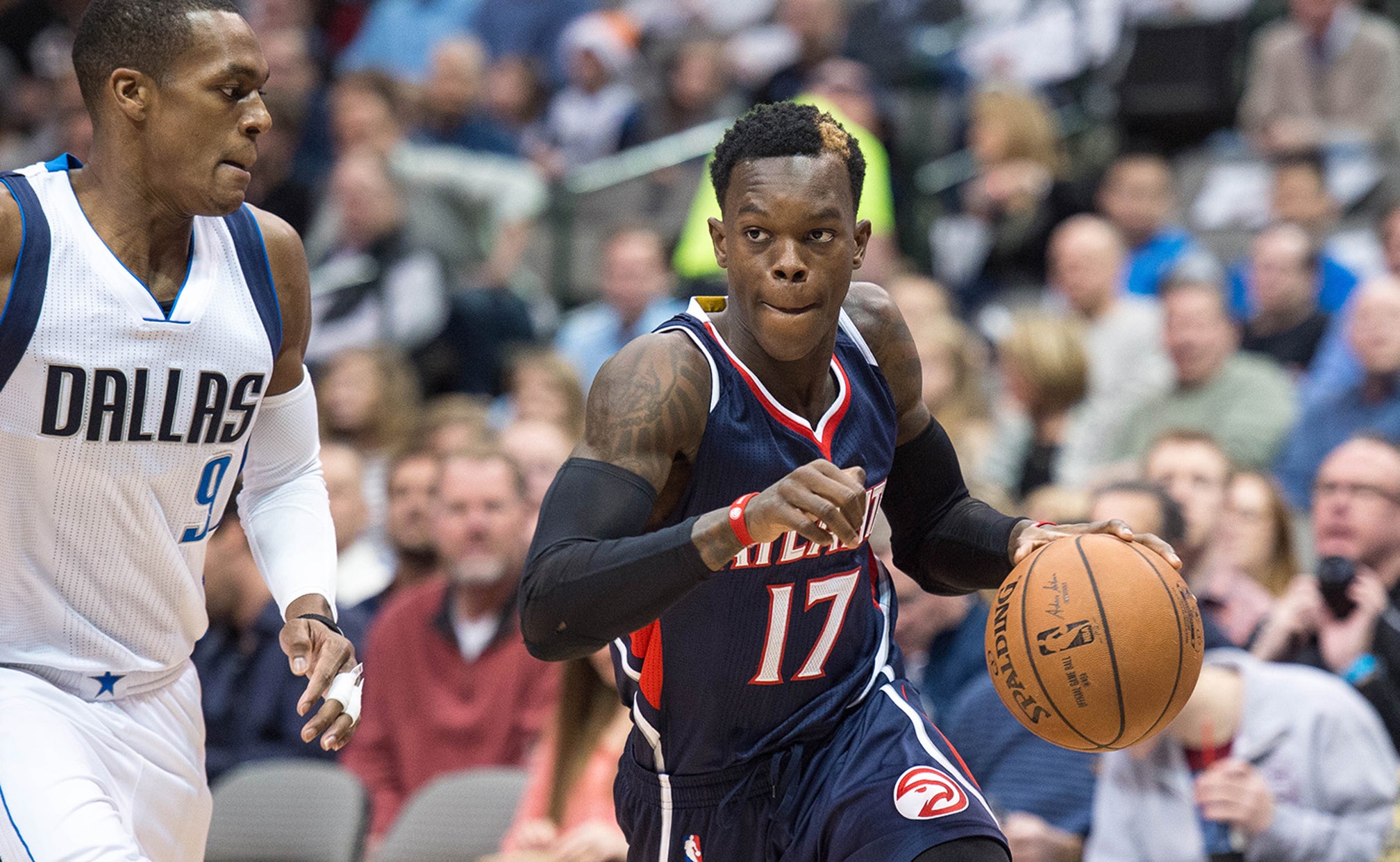 Why Hawks Dennis Schroder Should Model His Game After Tony Parker Fox Sports