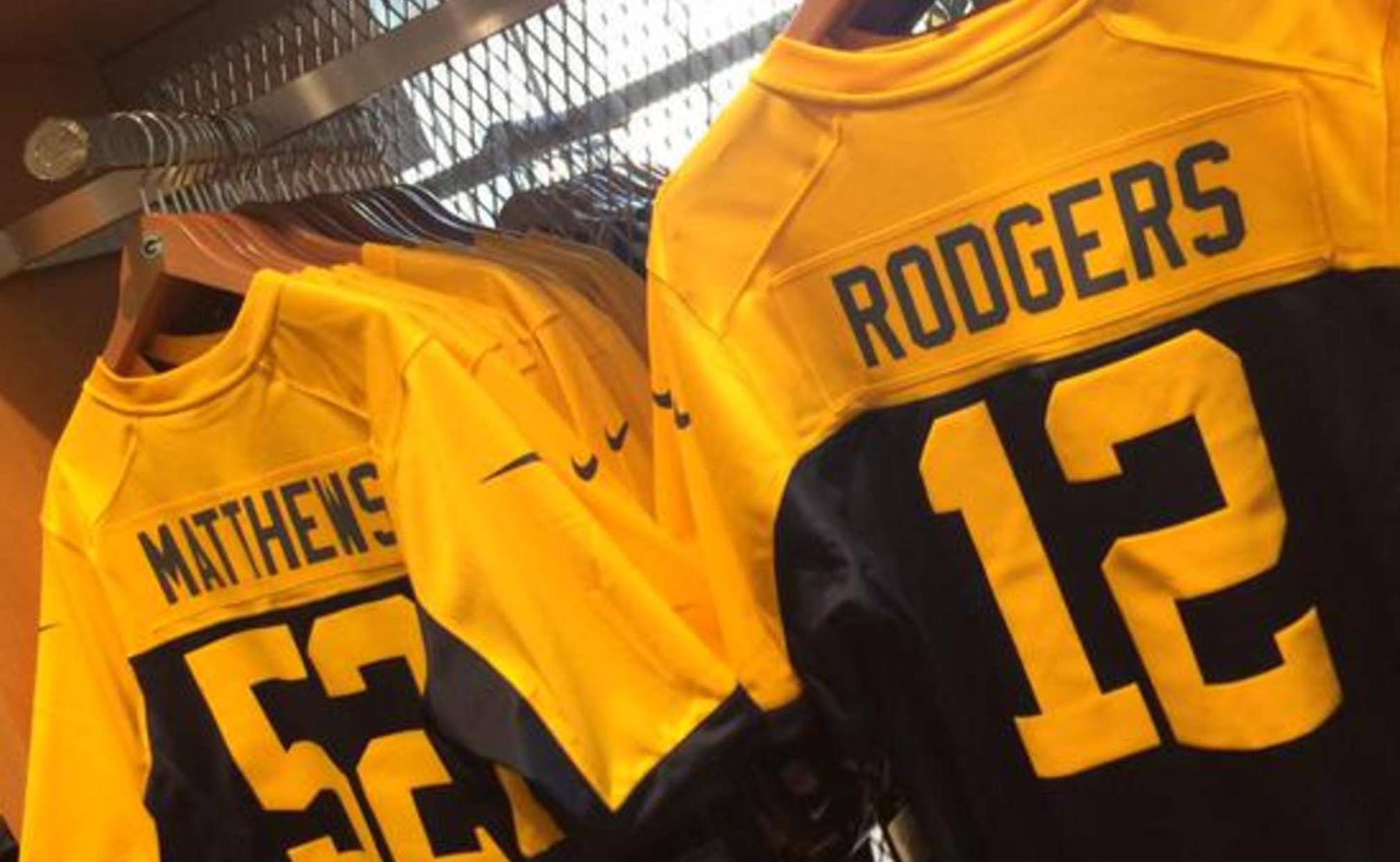 Photo Green Bay Packers Will Wear Alternate Uniforms On Sunday Fox Sports