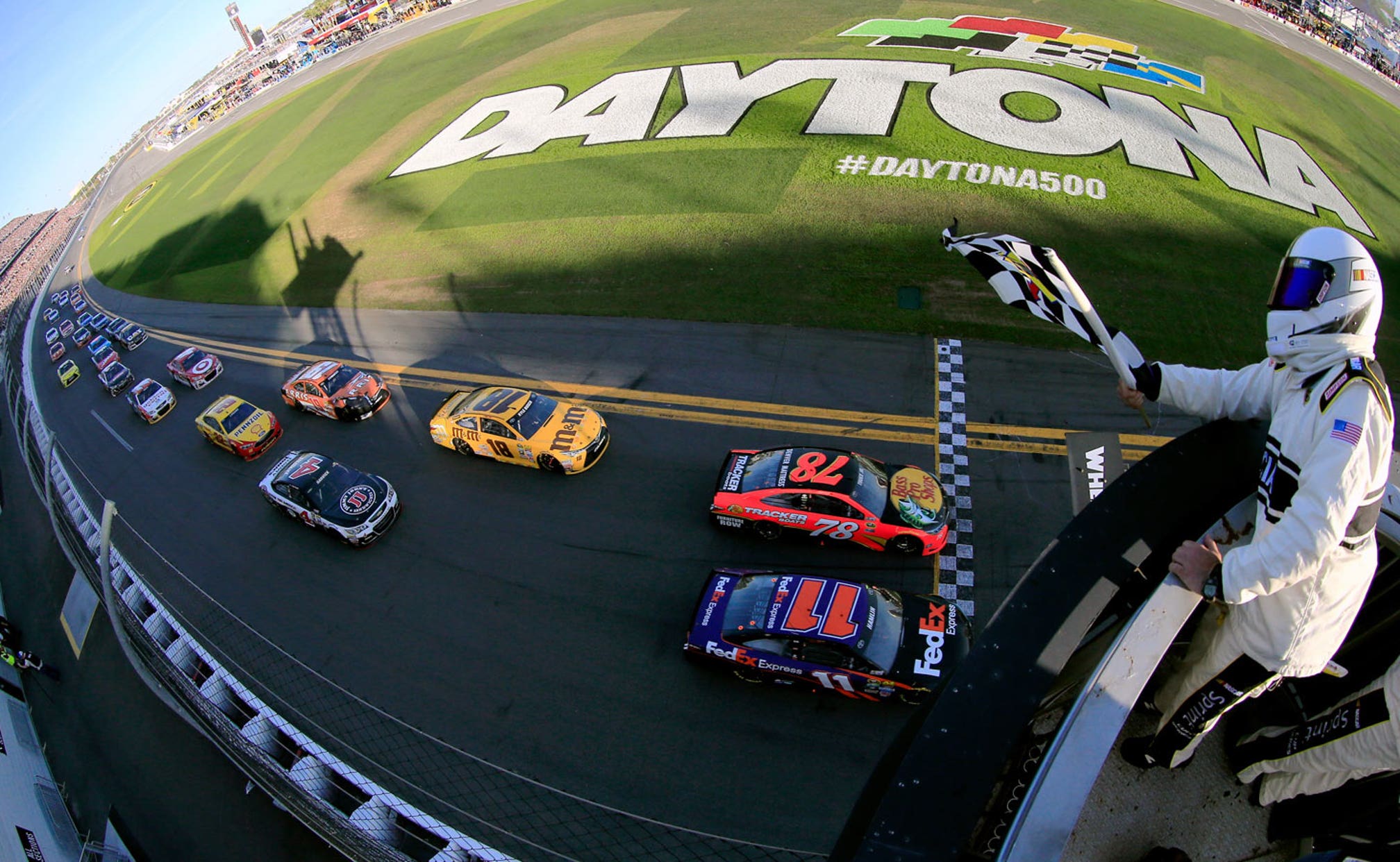 Results: Complete Daytona 500 finishing order | FOX Sports