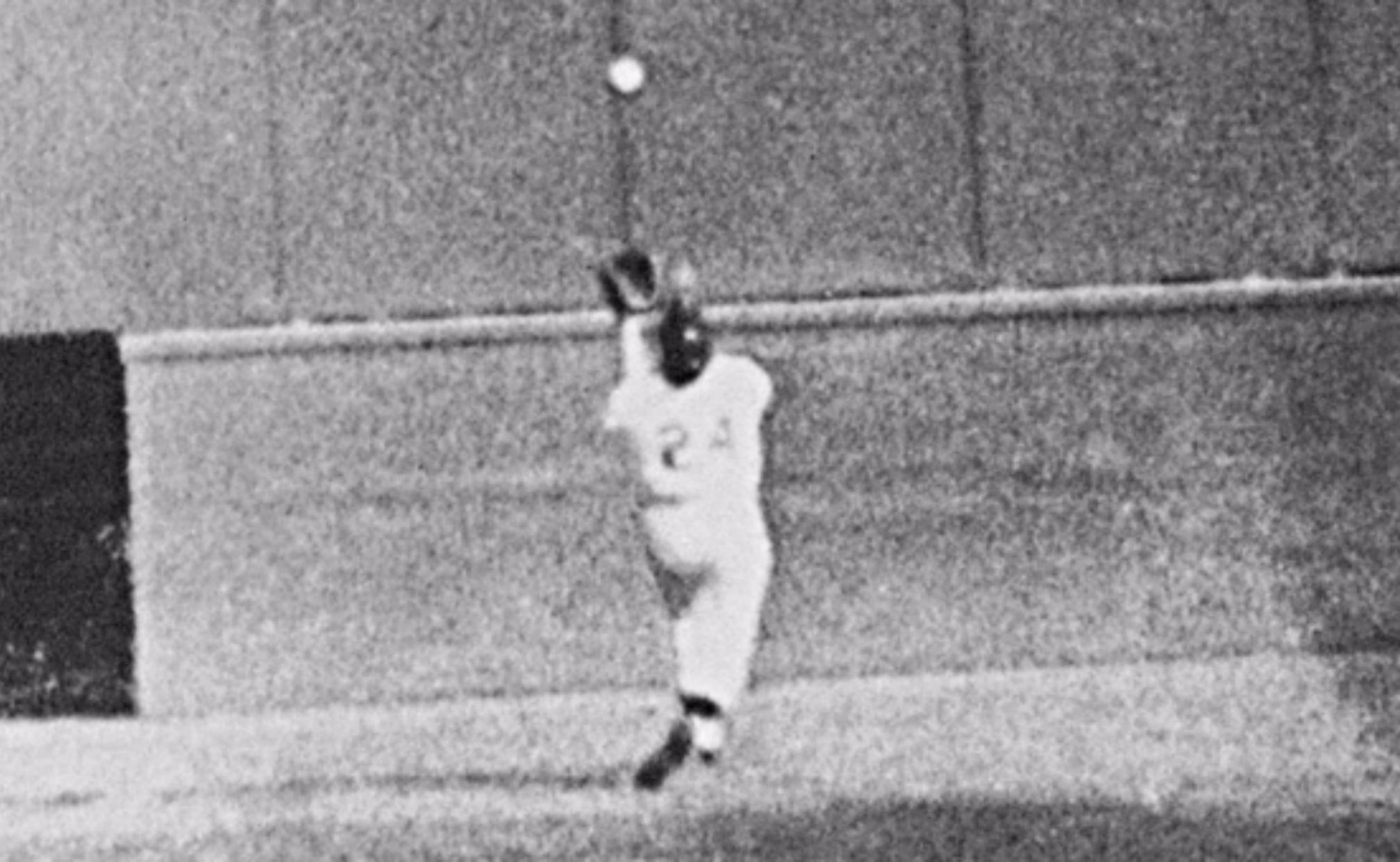 Watch Willie Mays Make The Greatest Catch In MLB History 62 Years Ago ...