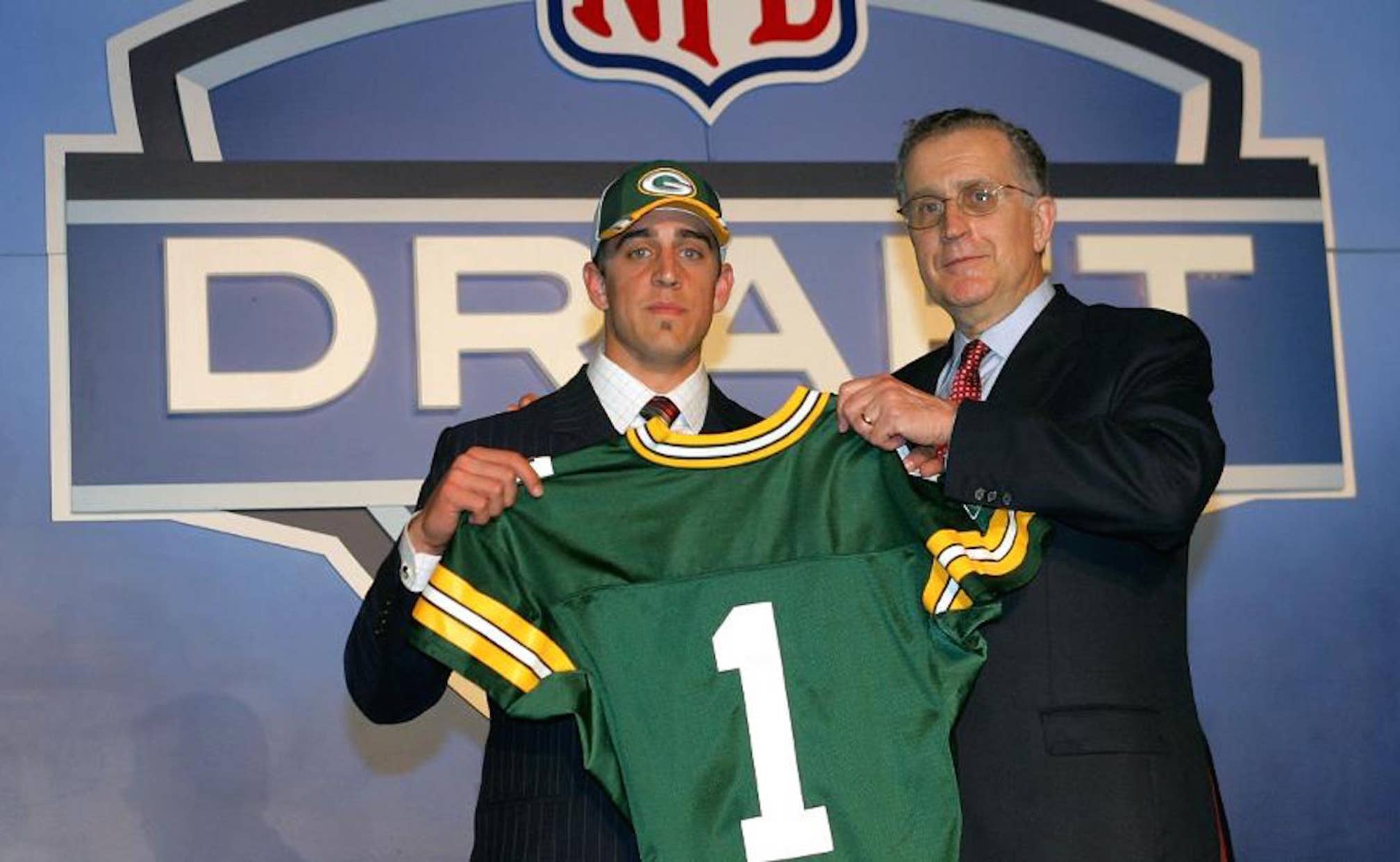 How a 2005 NFL mock draft helped the Packers get Aaron Rodgers FOX Sports