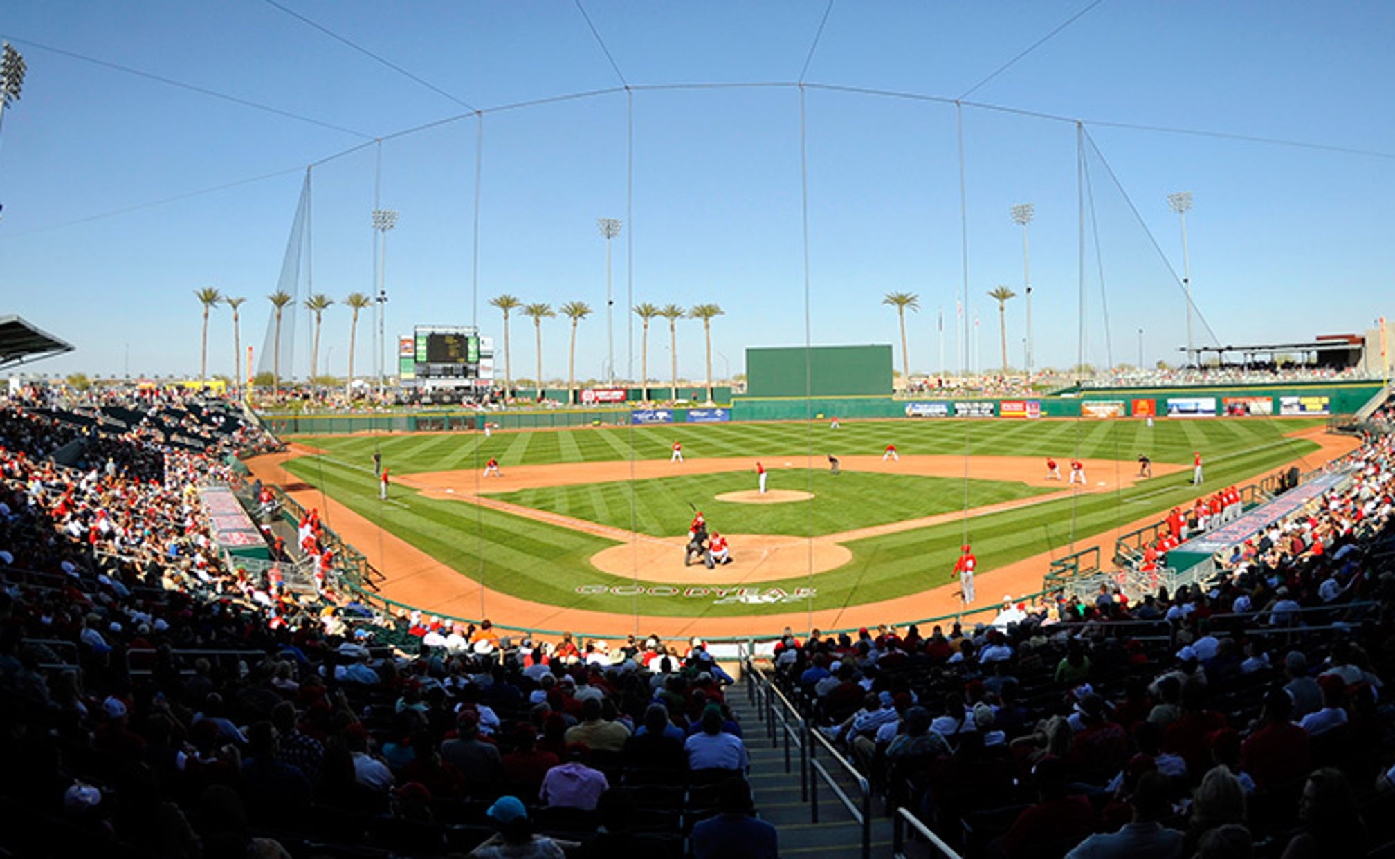 Cactus League stadium guide Goodyear Ballpark FOX Sports
