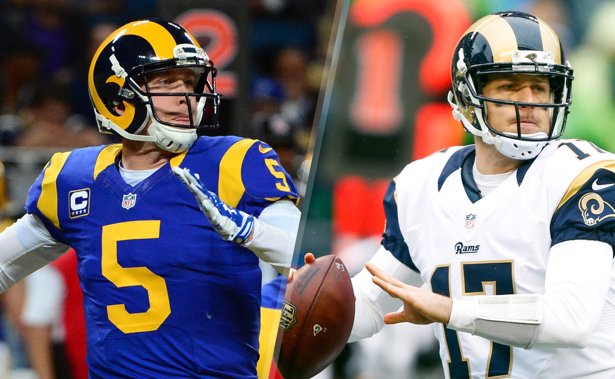 Rams offseason todo list, starting with settling on a QB FOX Sports