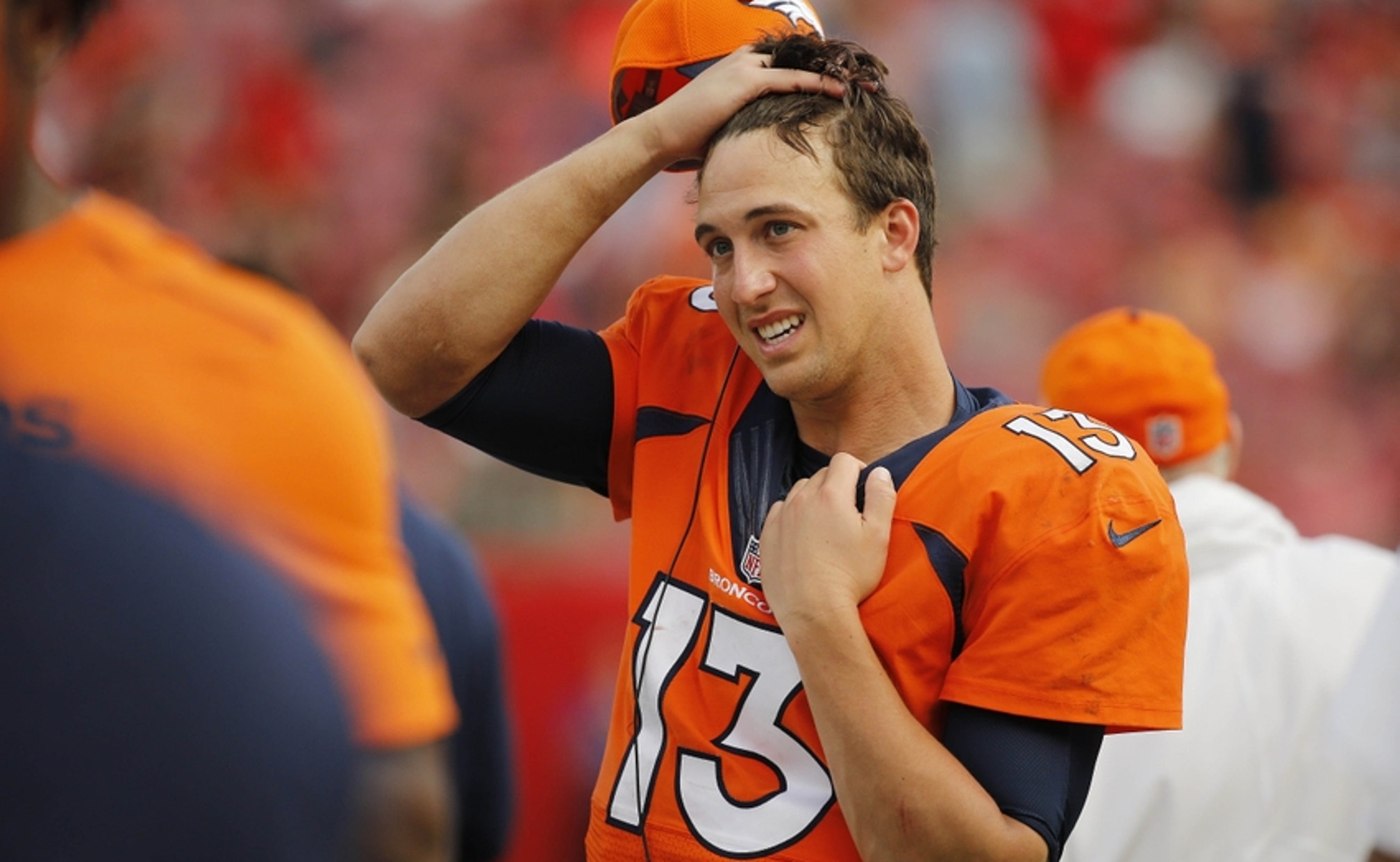 Trevor Siemian's week off gave him extra preparation time FOX Sports